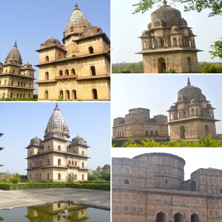 Group of Cenotaphs! Orchha