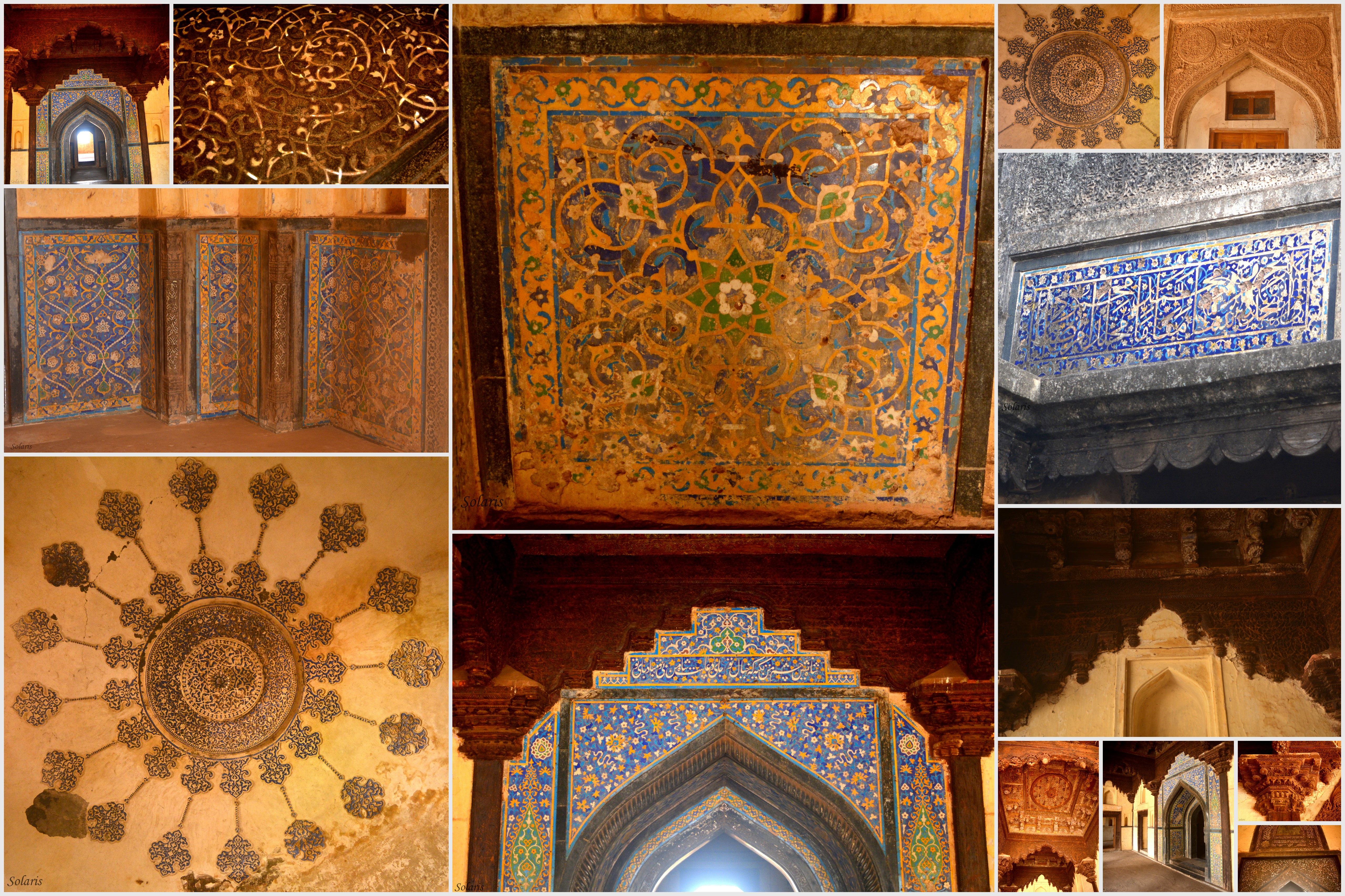 Rangin Mahal, Bidar Fort