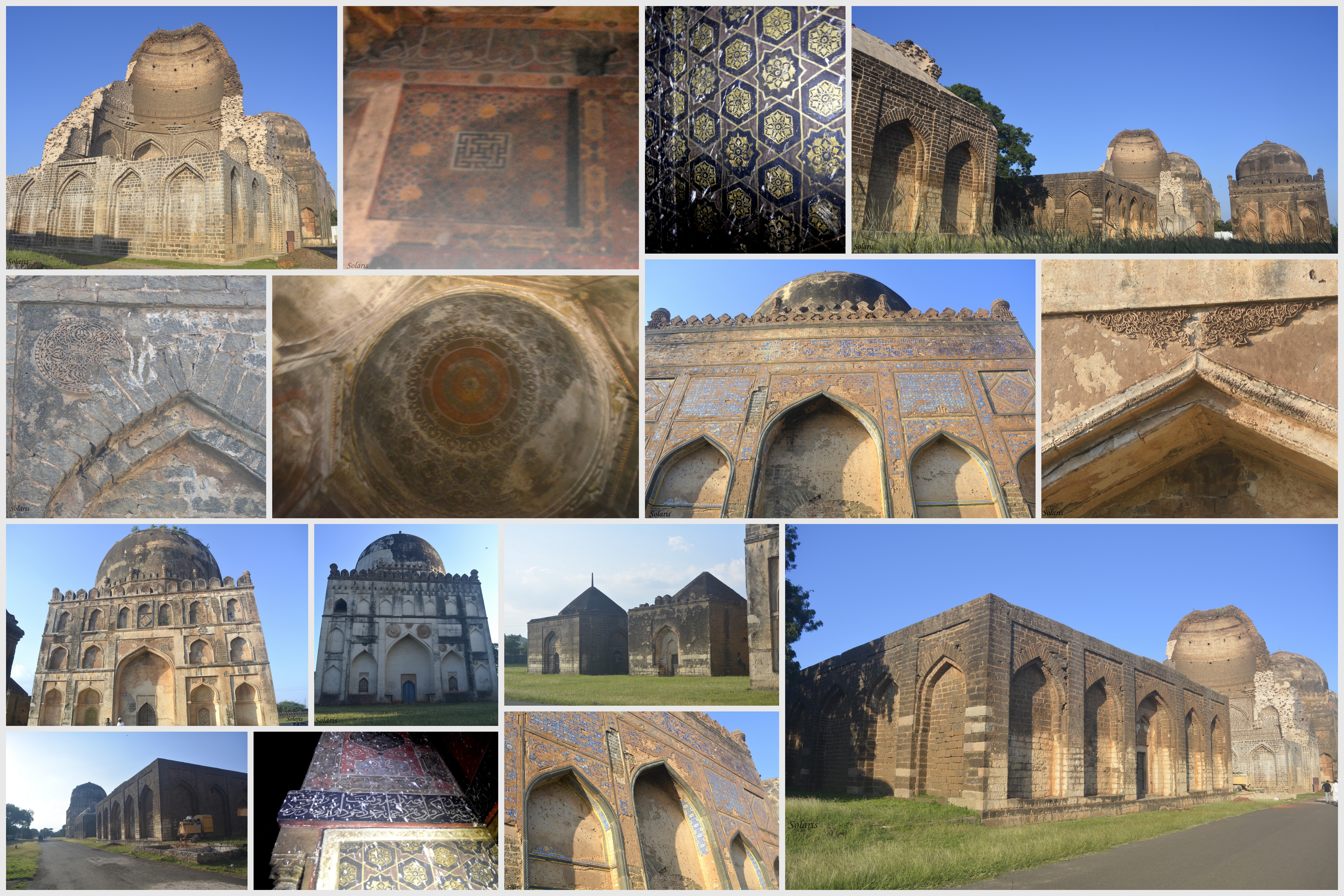 Bahmani Tombs, Bidar